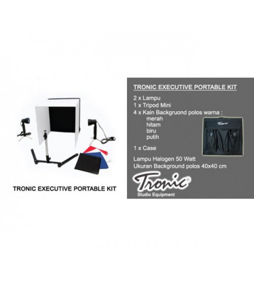 Paket Tronic Studio Executive Portable Kit